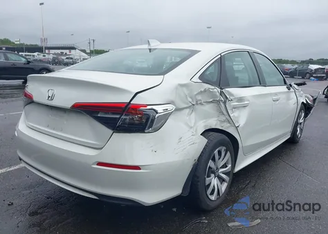 2023 Honda Civic Lx из США, поврежденный, VIN 2HGFE2F21PH565753